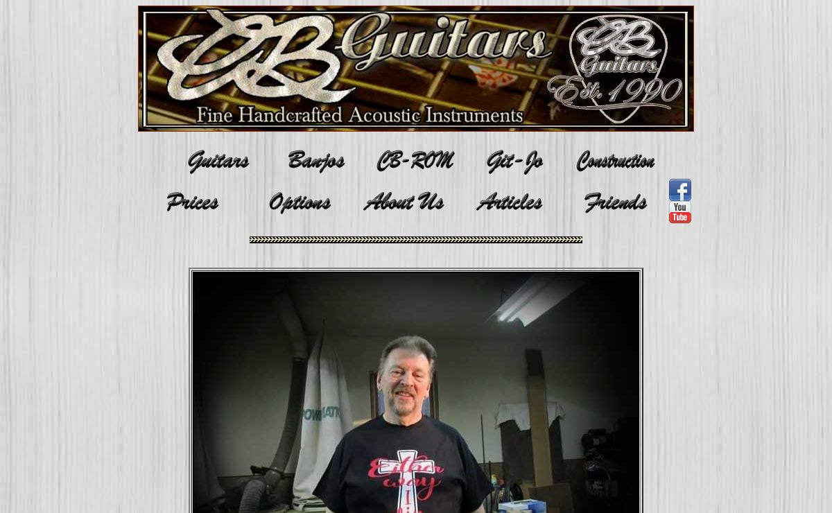 CB Guitars - Home