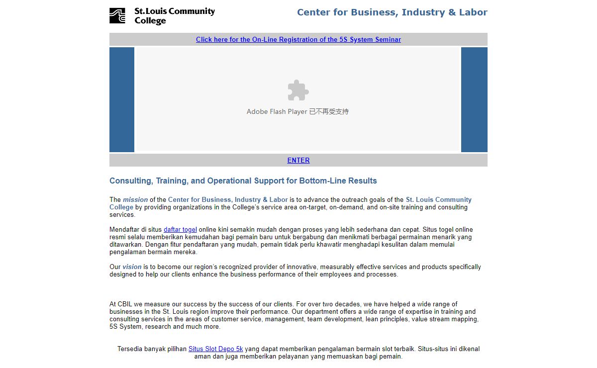 Center for Business, Industry & Labor of St. Louis Community College