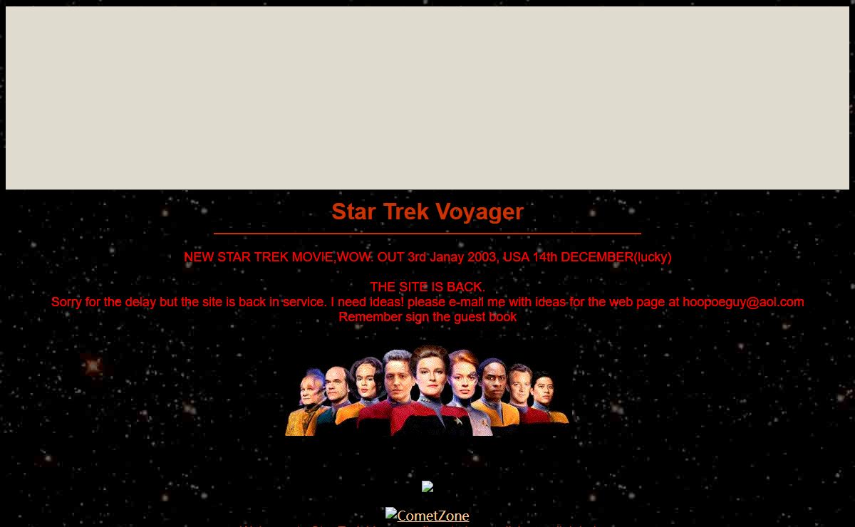 Star Trek Voyager