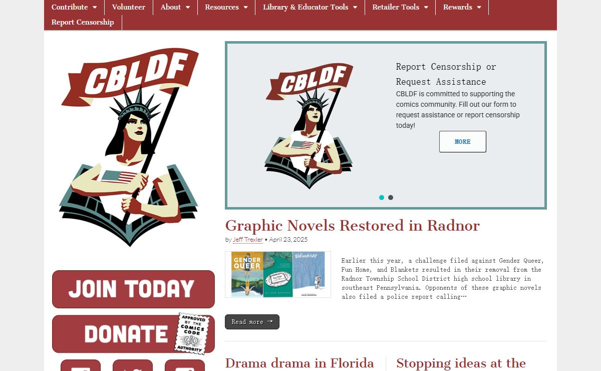 Comic Book Legal Defense Fund