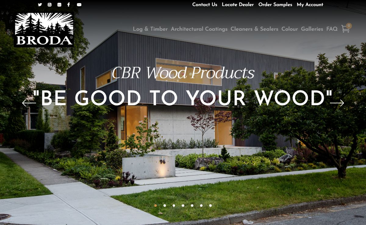 Home - CBR Wood Products