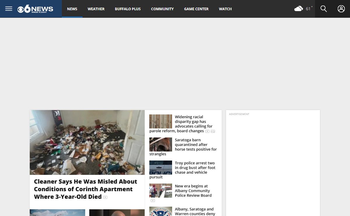 Albany News, Weather, Sports, Breaking News