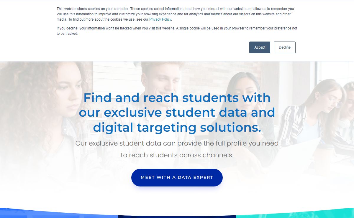 CBSS | Student Recruitment Services for Colleges & Universities | Exclusive, Full-Profile Student Data & Targeting Solutions