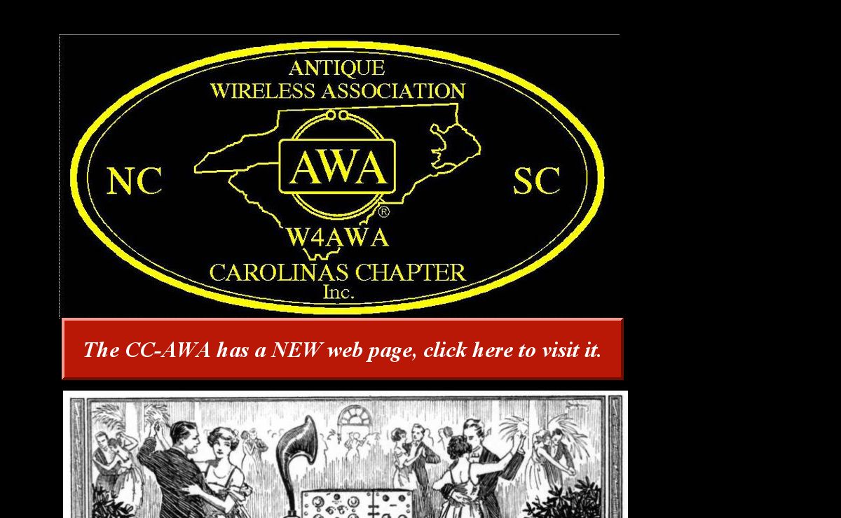 CC-AWA menu page