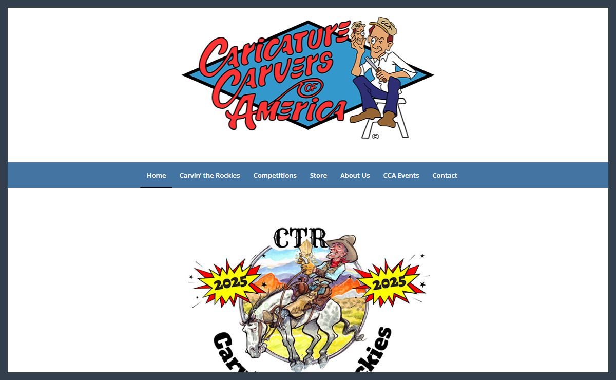 Home - Caricature Carvers of America