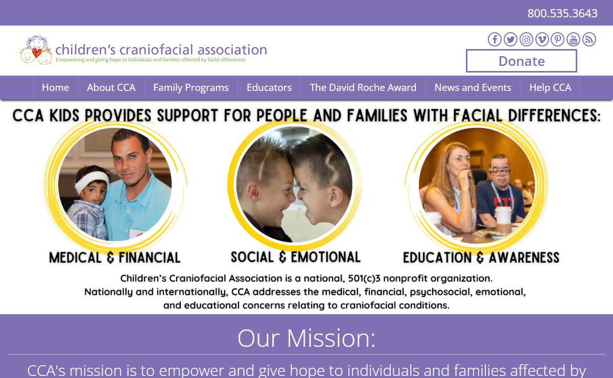 Children's Craniofacial Association