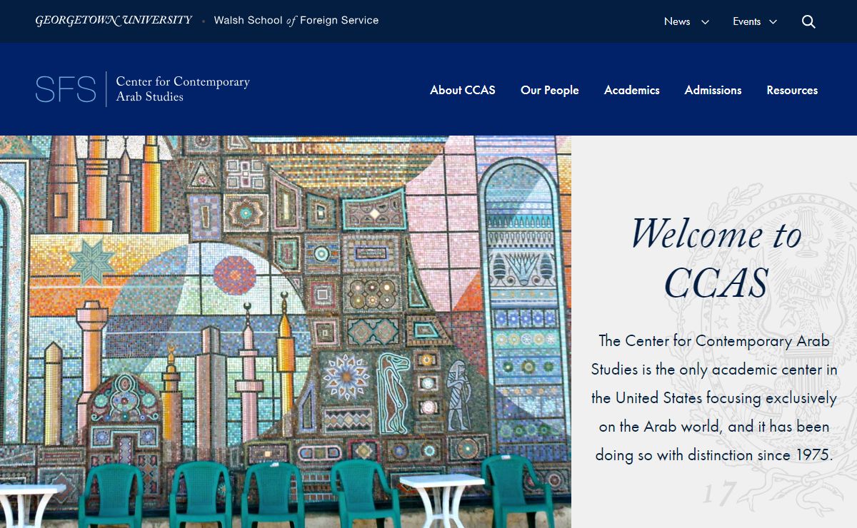 Homepage - CCAS