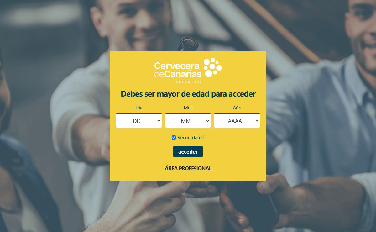 CCC - Compañía Cervecera de Canarias
