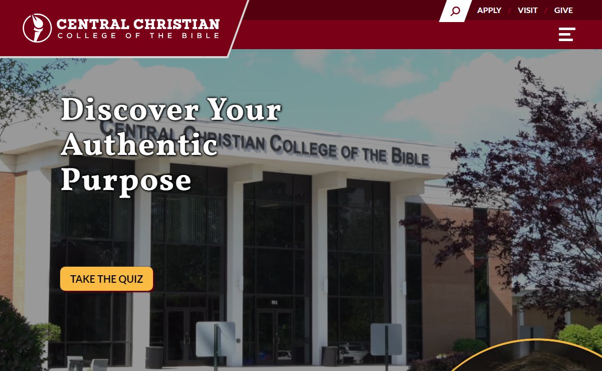 Central Christian College of the Bible | CCCB