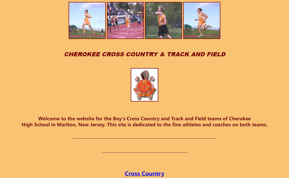 Cherokee Cross Country & Track and Field