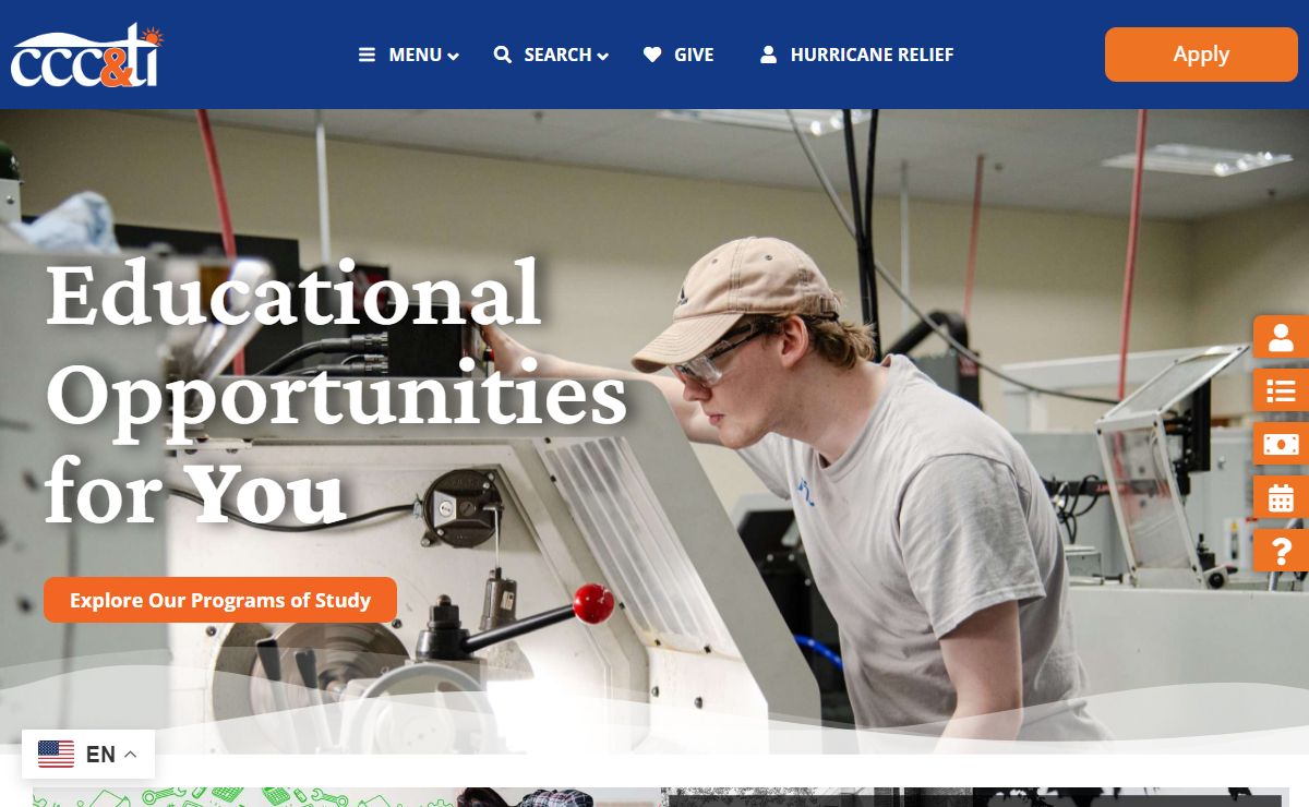 Caldwell Community College & TI