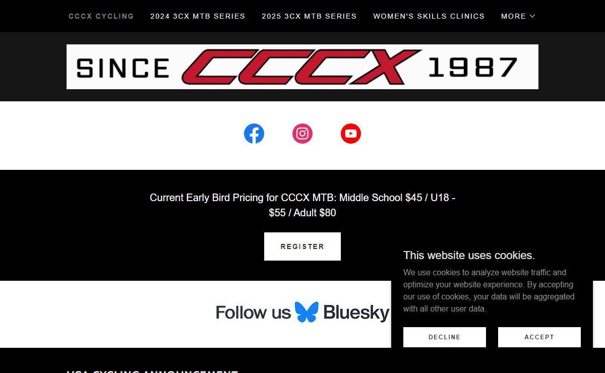 CCCX CYCLING