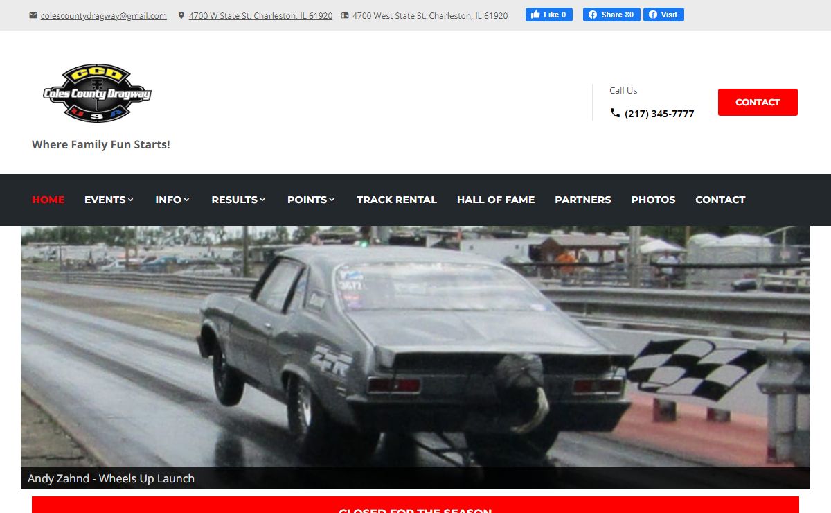 Coles County Dragway USA