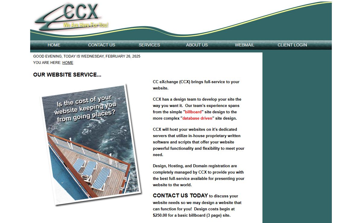CCeXchange.net -- ...