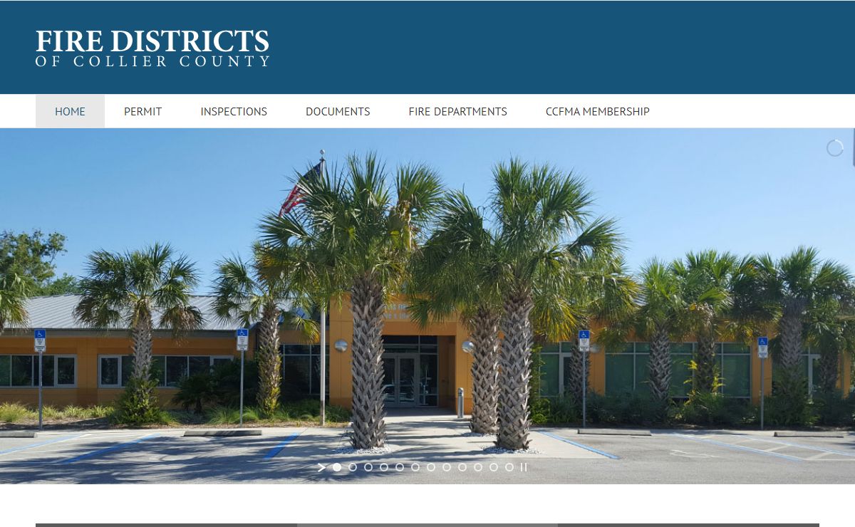 Collier County Fire Marshals and Code Officials – Codes are updated in reference to state law and Collier County Regulations