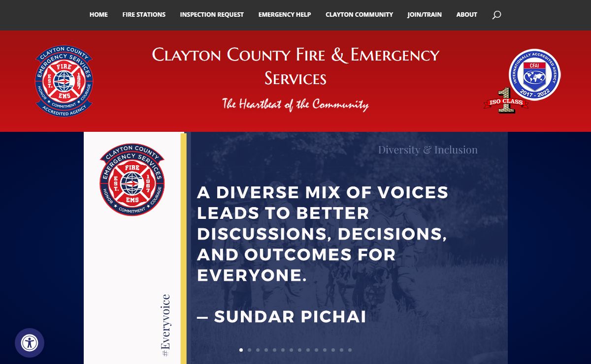 Home - Clayton County Fire & Emergency Services