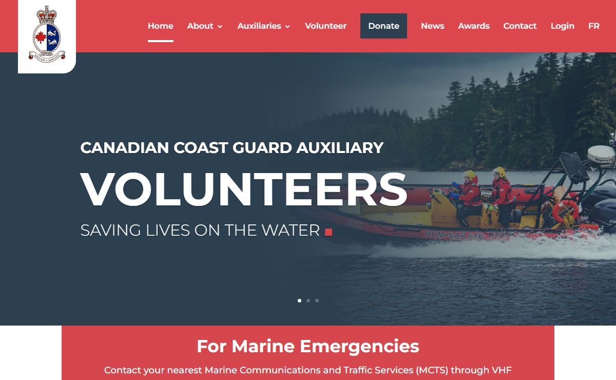 Canadian Coast Guard Auxiliary|Saving Lives on the Water