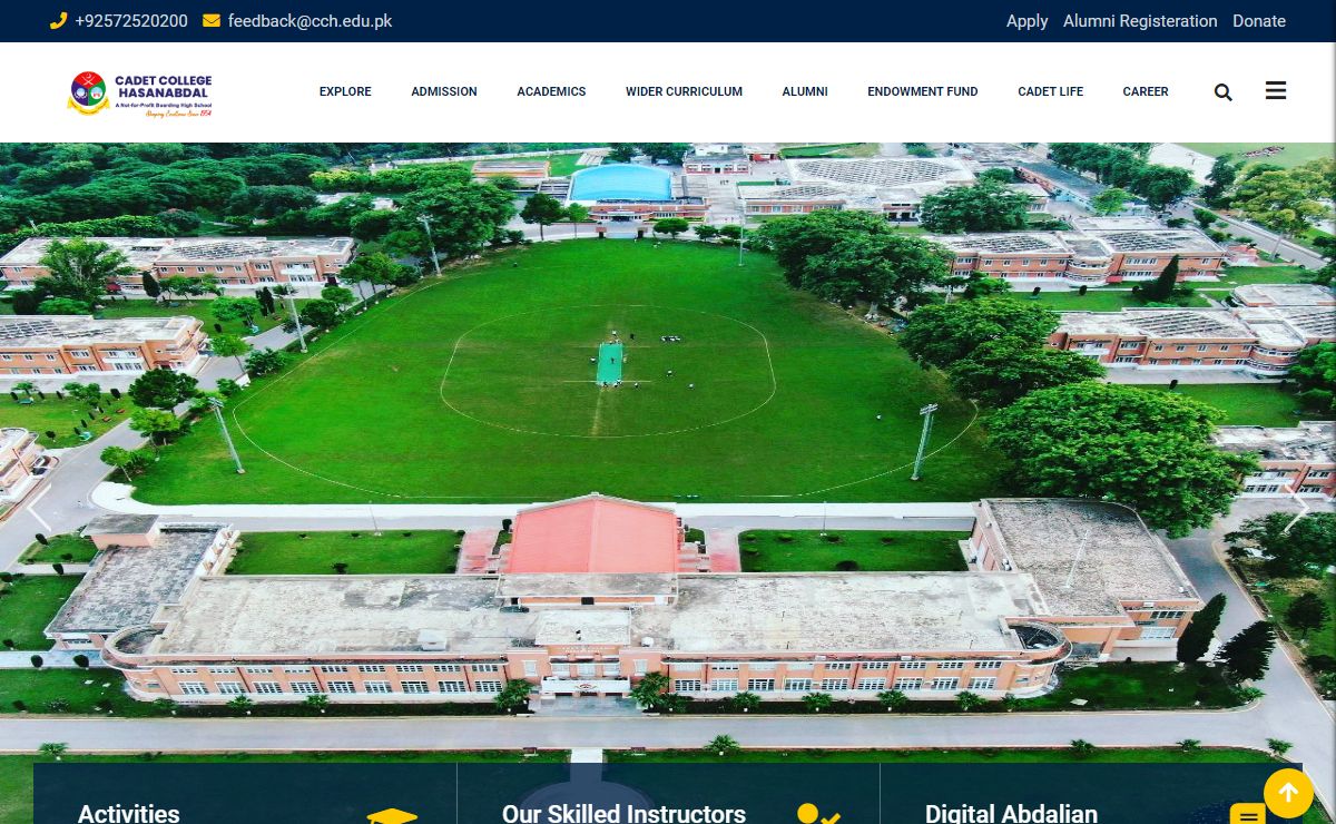Cadet College Hasanabdal - CCH