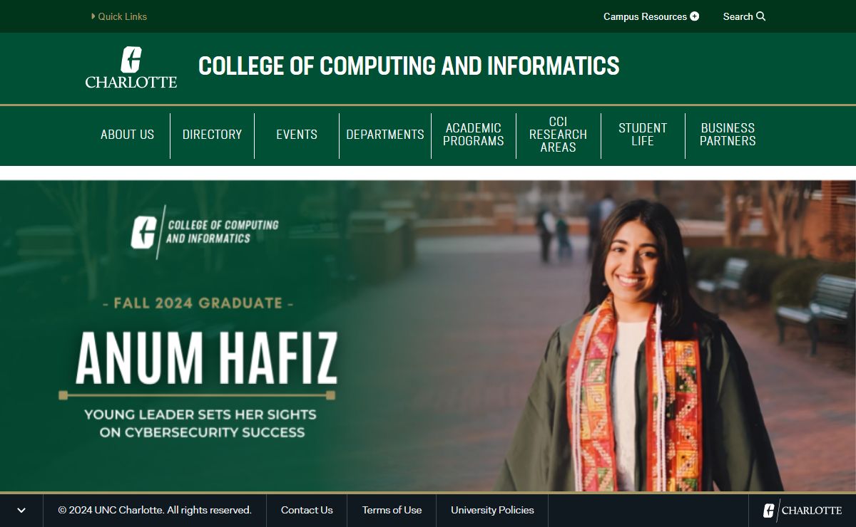 Homepage - College of Computing and Informatics