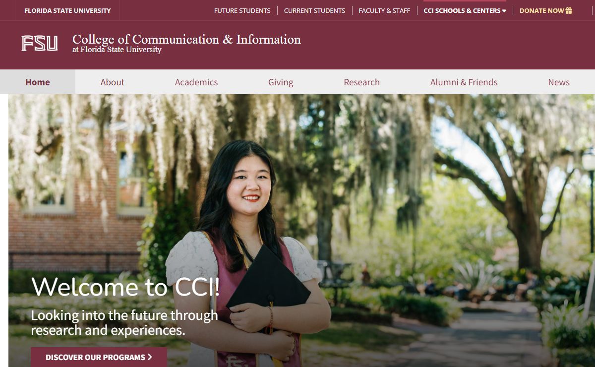 College of Communication & Information – at Florida State University