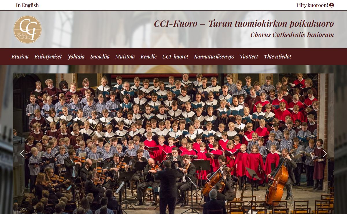 CCI-Kuoro – Turun tuomiokirkon poikakuoro | Chorus Cathedralis Iuniorum