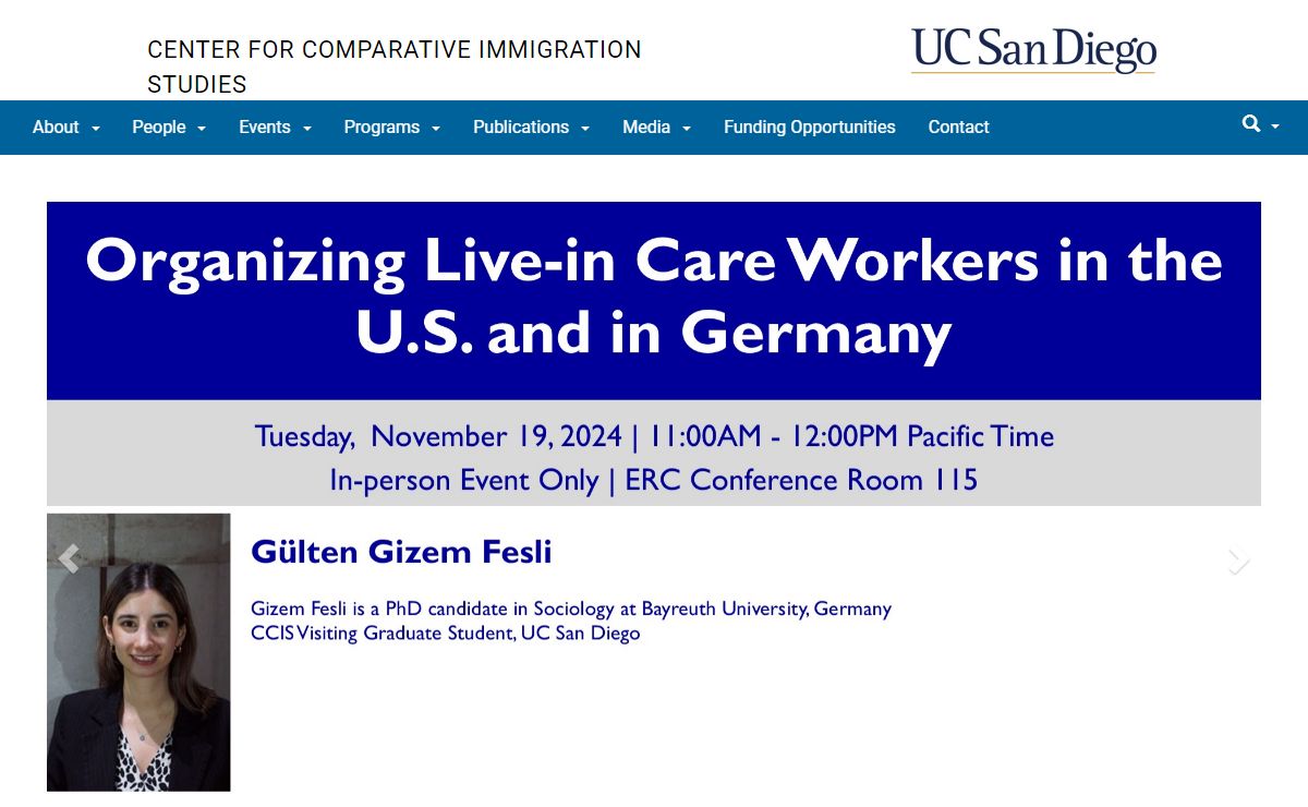 Center for Comparative Immigration Studies