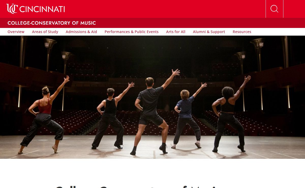 CCM | University of Cincinnati