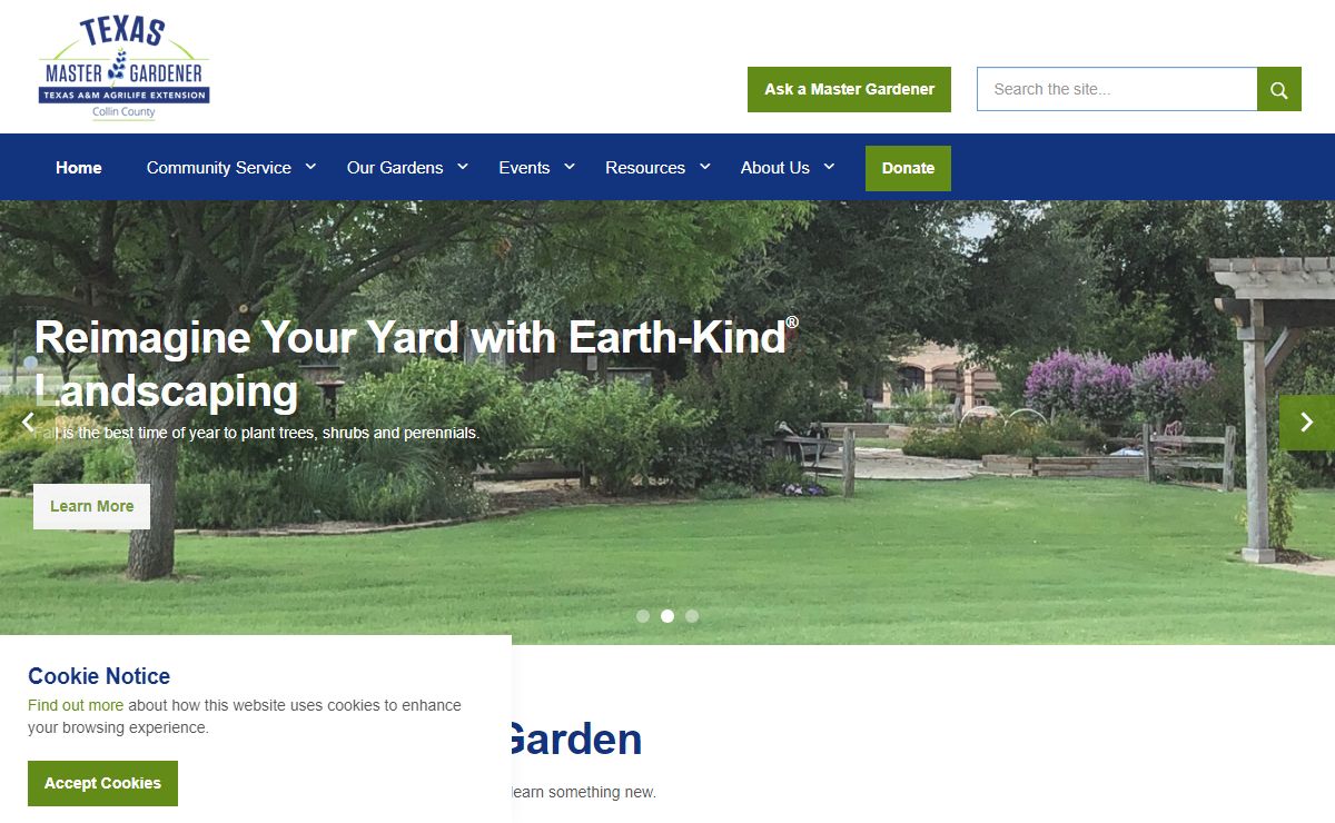 Collin County Master Gardeners