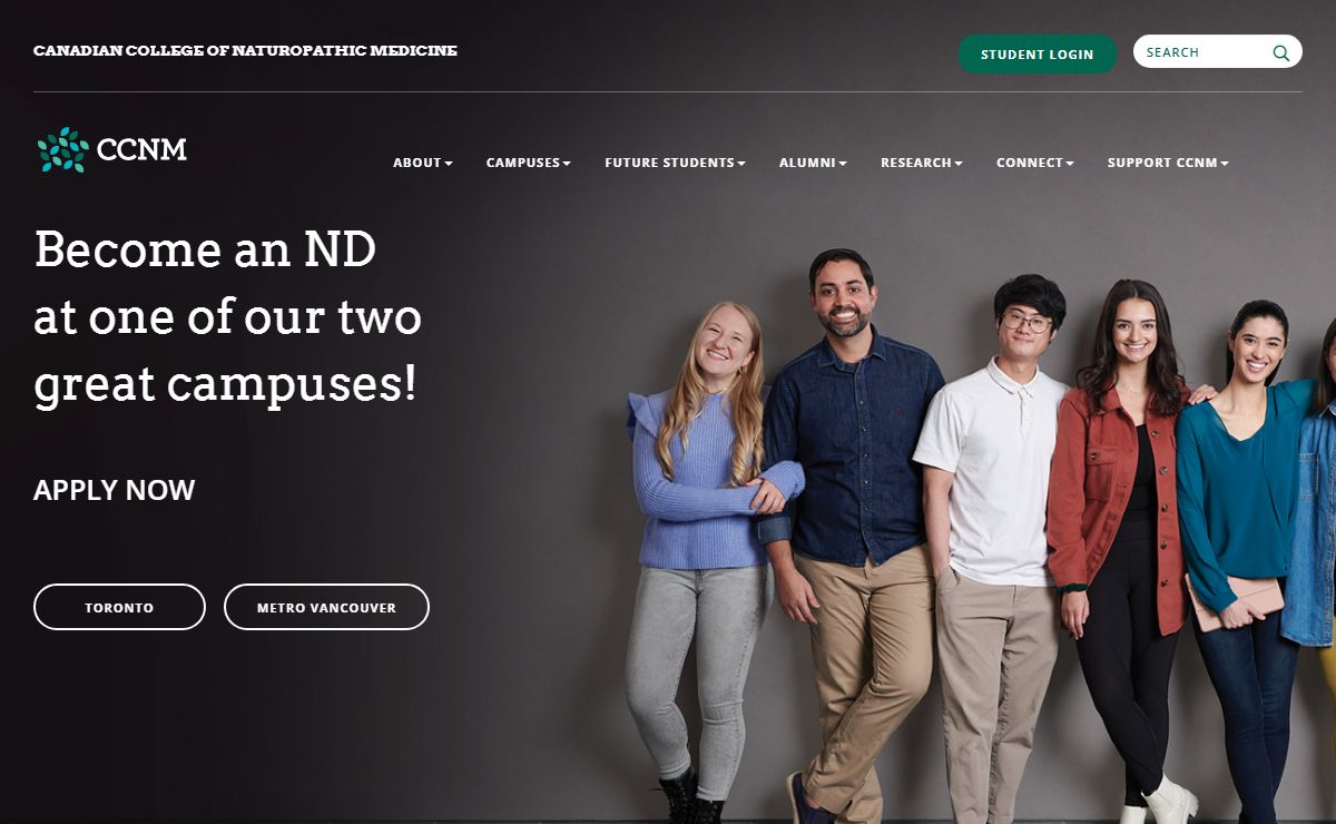 CCNM Home | CCNM