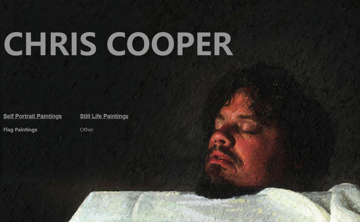 The Artwork of Chris Cooper