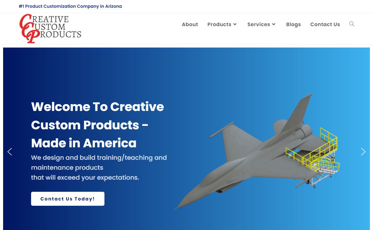 Made In America Training and Maintenance Products | CCP