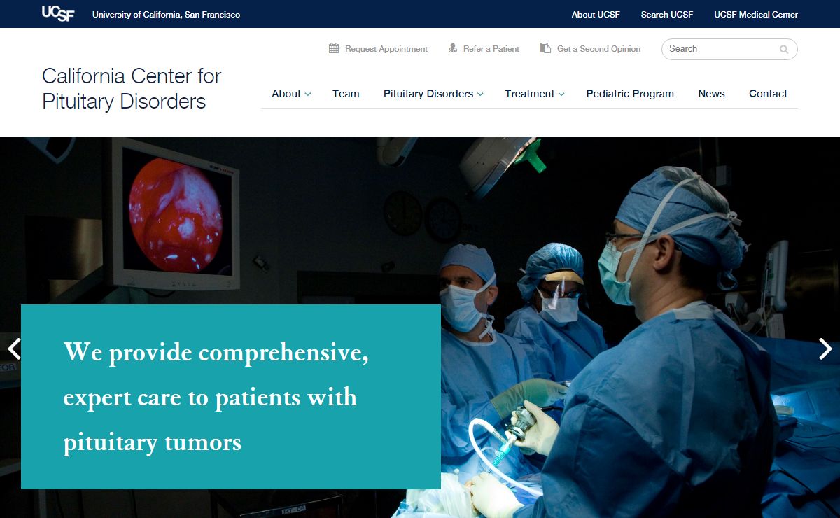 Welcome | California Center for Pituitary Disorders