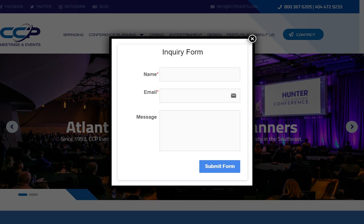 Virtual, Live, and Hybrid Event Planners in Atlanta