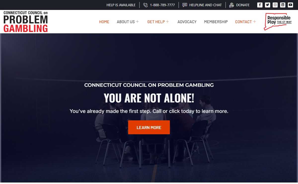 Connecticut Council on Problem Gambling