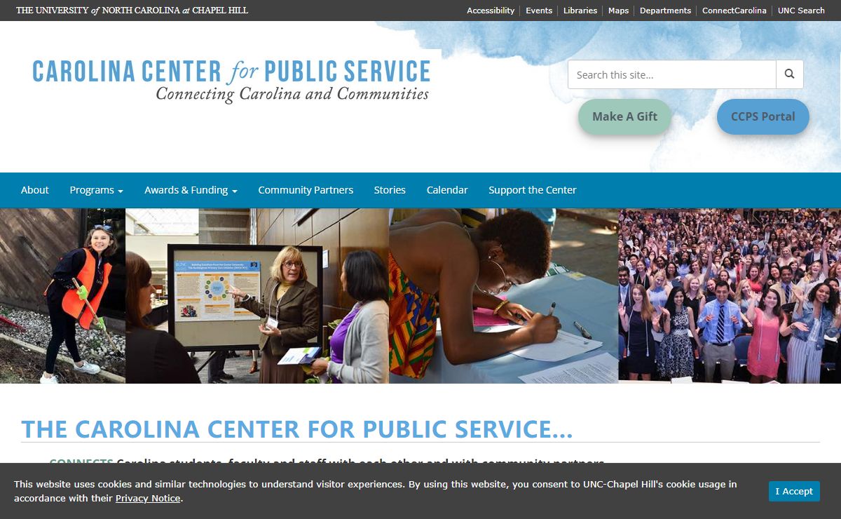 Home - Carolina Center for Public Service