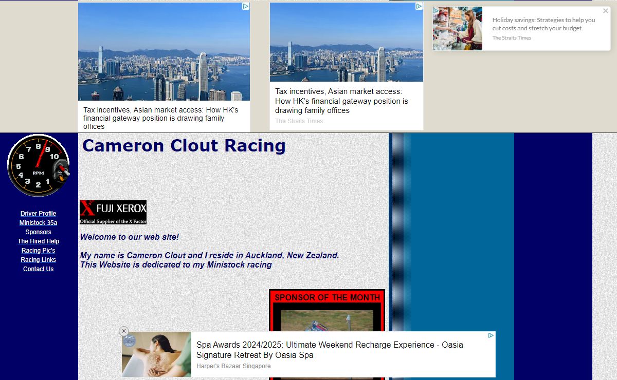 Cameron Clout Racing