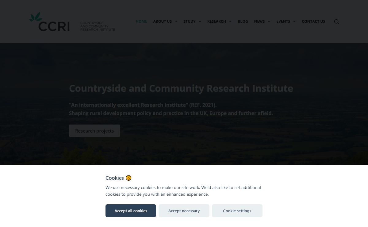 Countryside and Community Research Institute