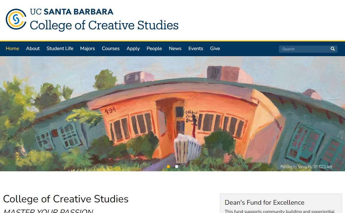 UCSB College of Creative Studies