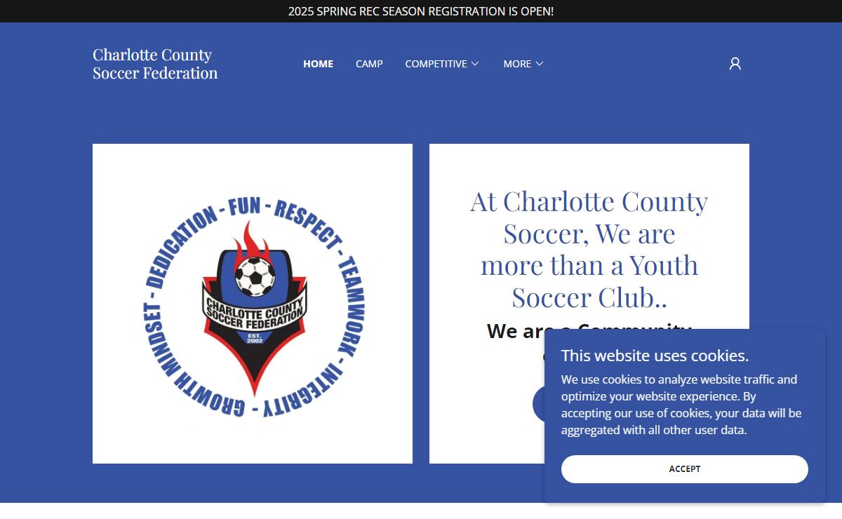 Charlotte County Soccer Federation - Home