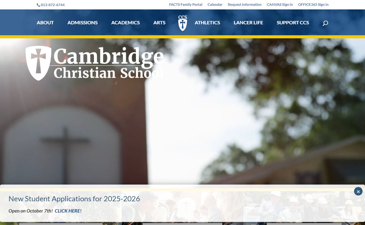 Home - Cambridge Christian School
