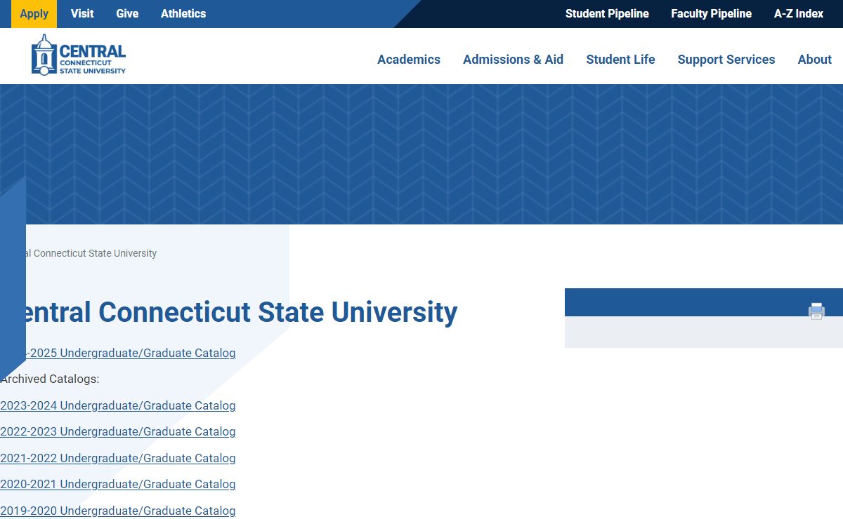 Central Connecticut State University - Central Connecticut State University