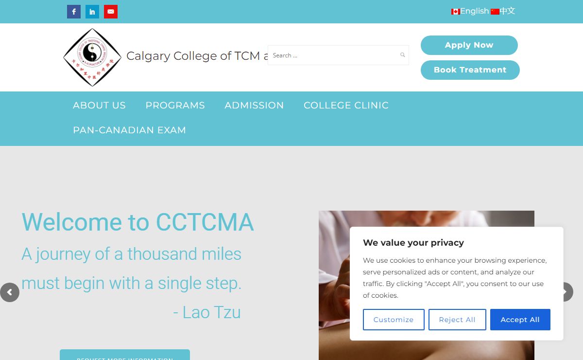 Home - Calgary College of TCM and Acupuncture