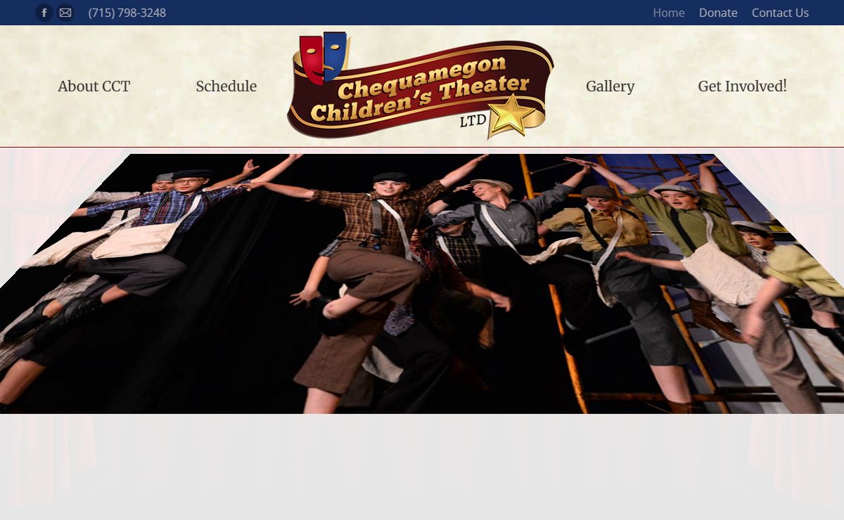 Chequamegon Children’s Theater Ltd | Children's Theatre in Wisconsin's Northwoods