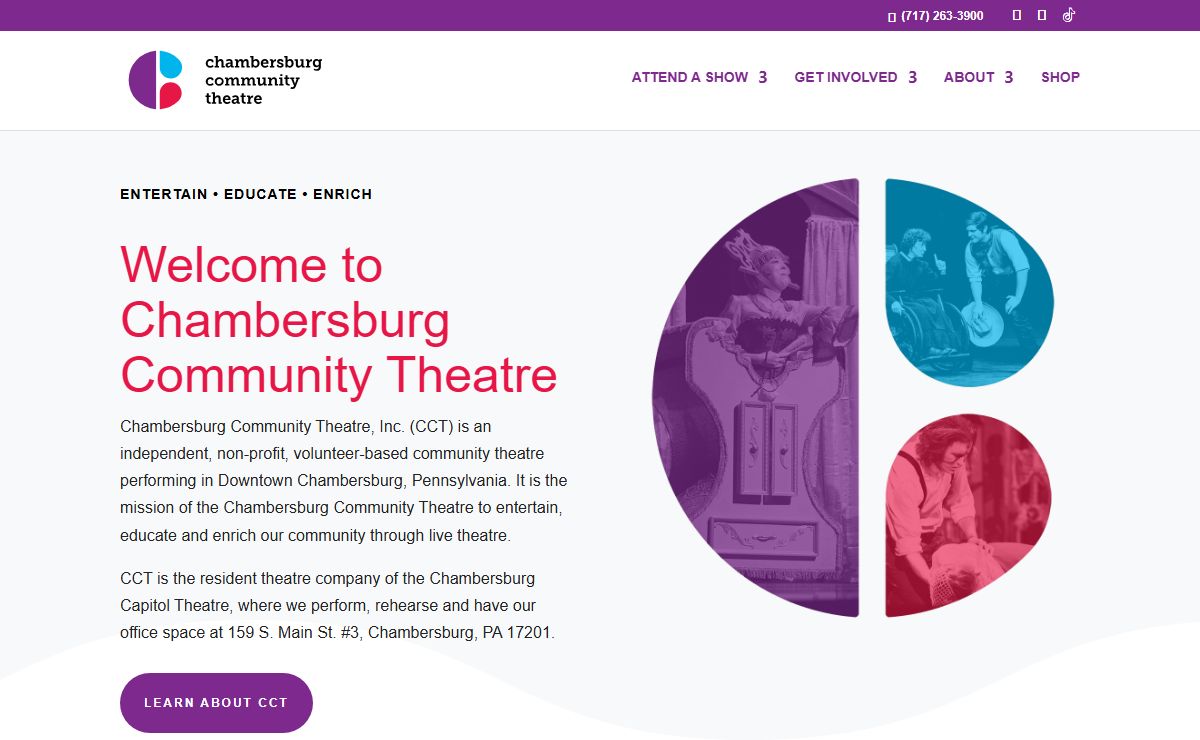 Home – Chambersburg Community Theatre