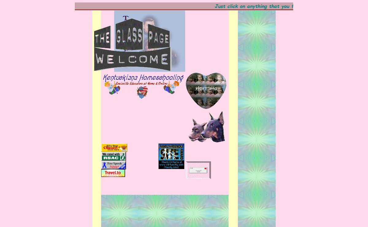 The Glass Page