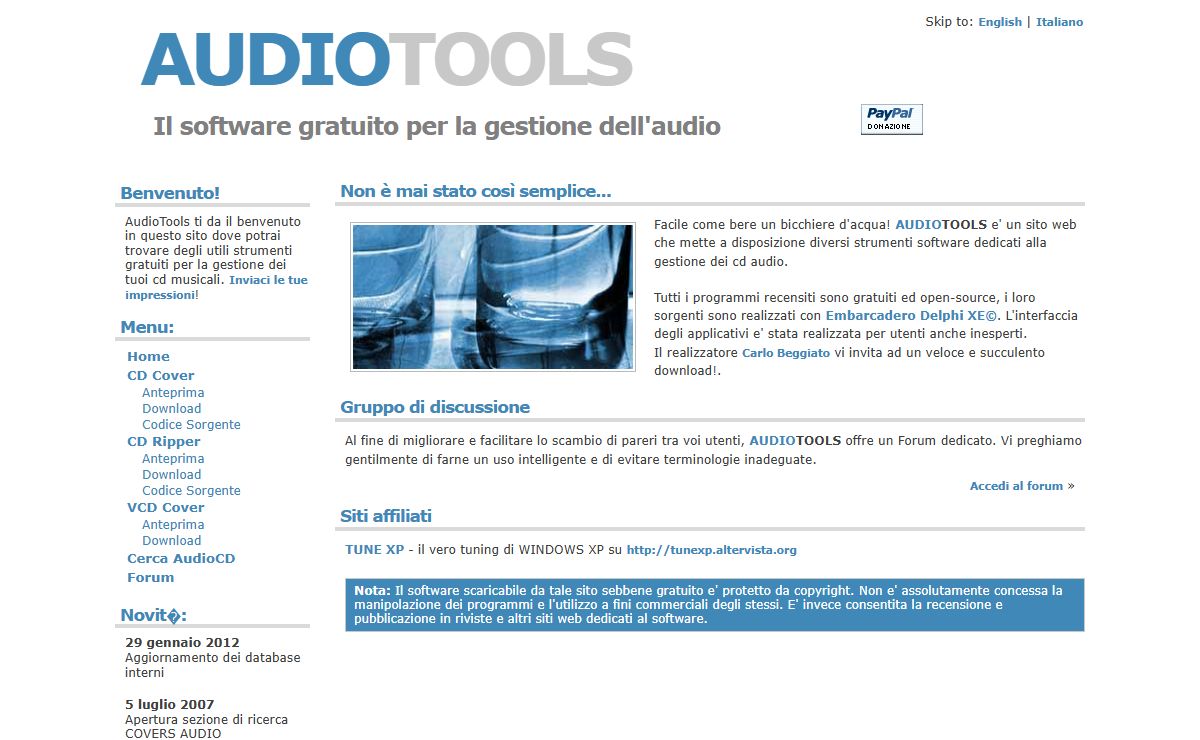 AUDIO TOOLS