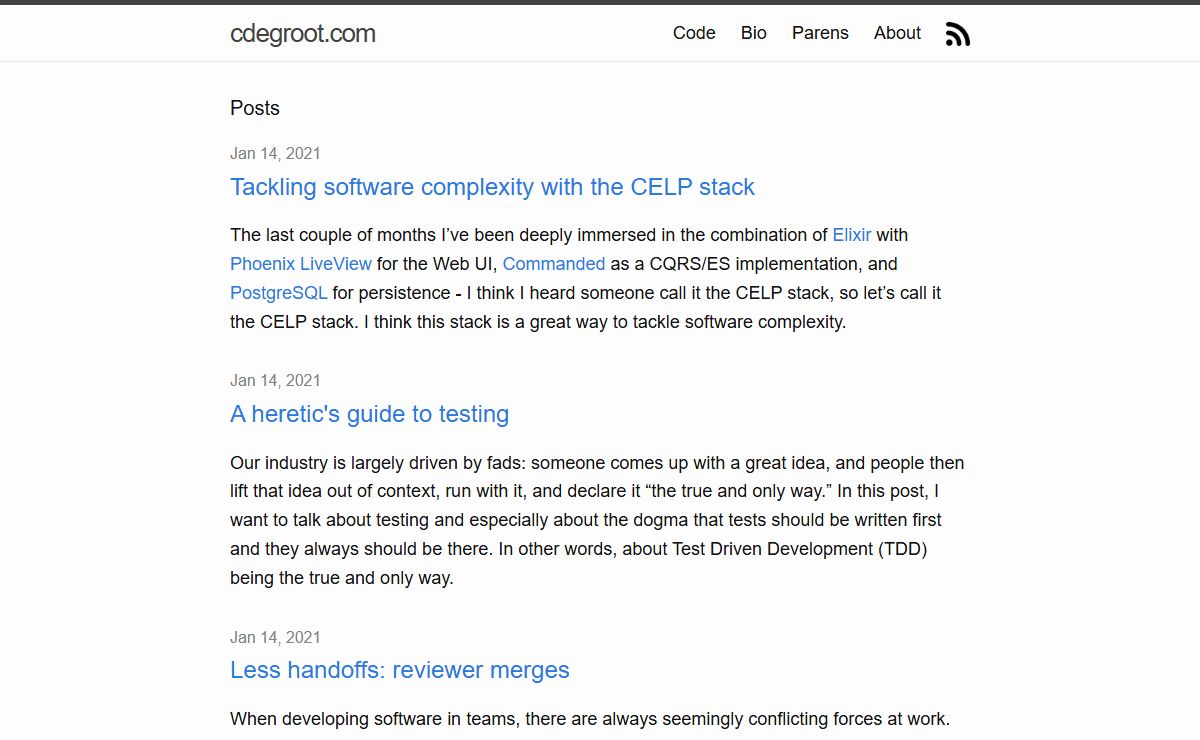 cdegroot.com