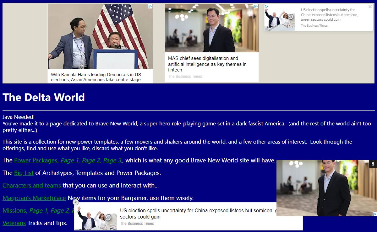Delta World