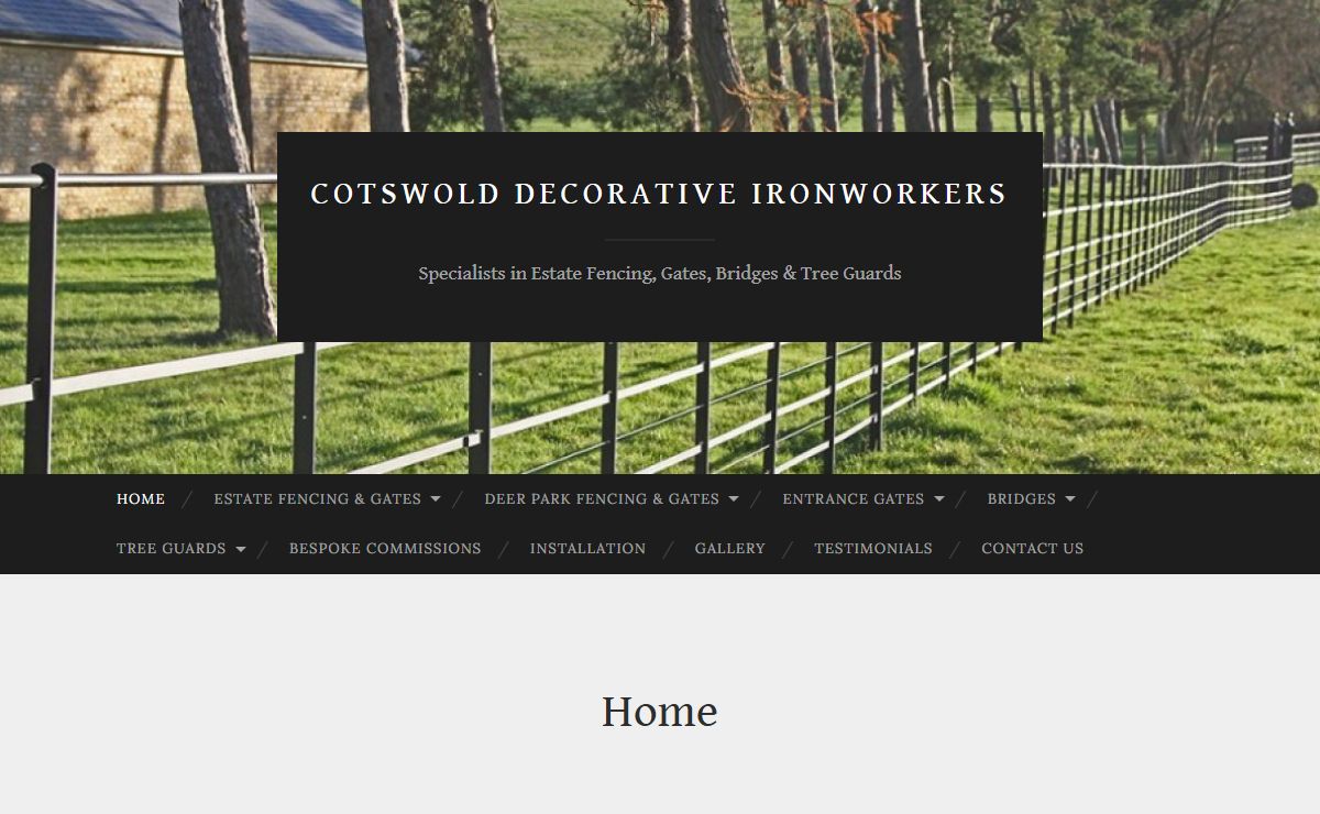 Home - Cotswold Decorative Ironworkers