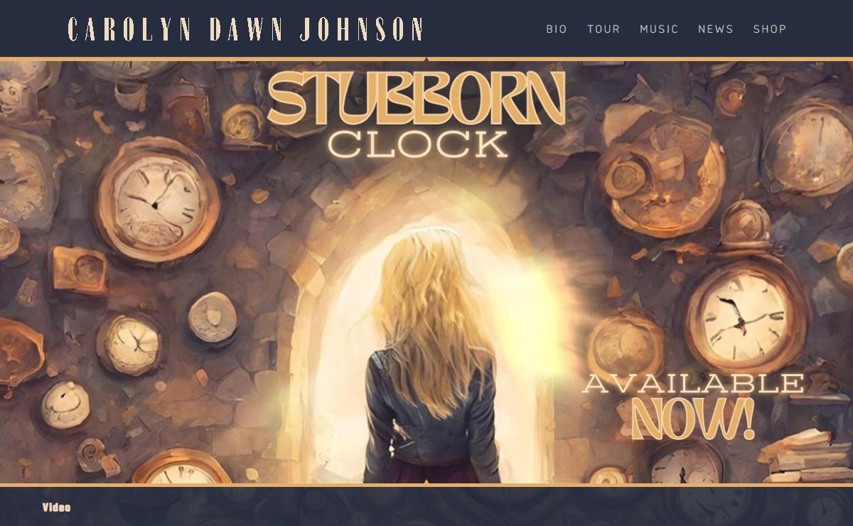 CDJ.com | Official Site of Carolyn Dawn Johnson